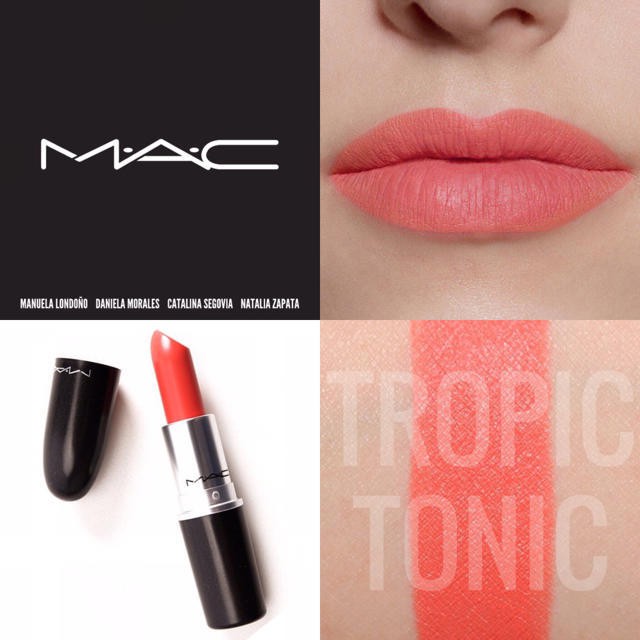 Son thỏi MAC Matte Lipstick Tropic Tonic (3g)