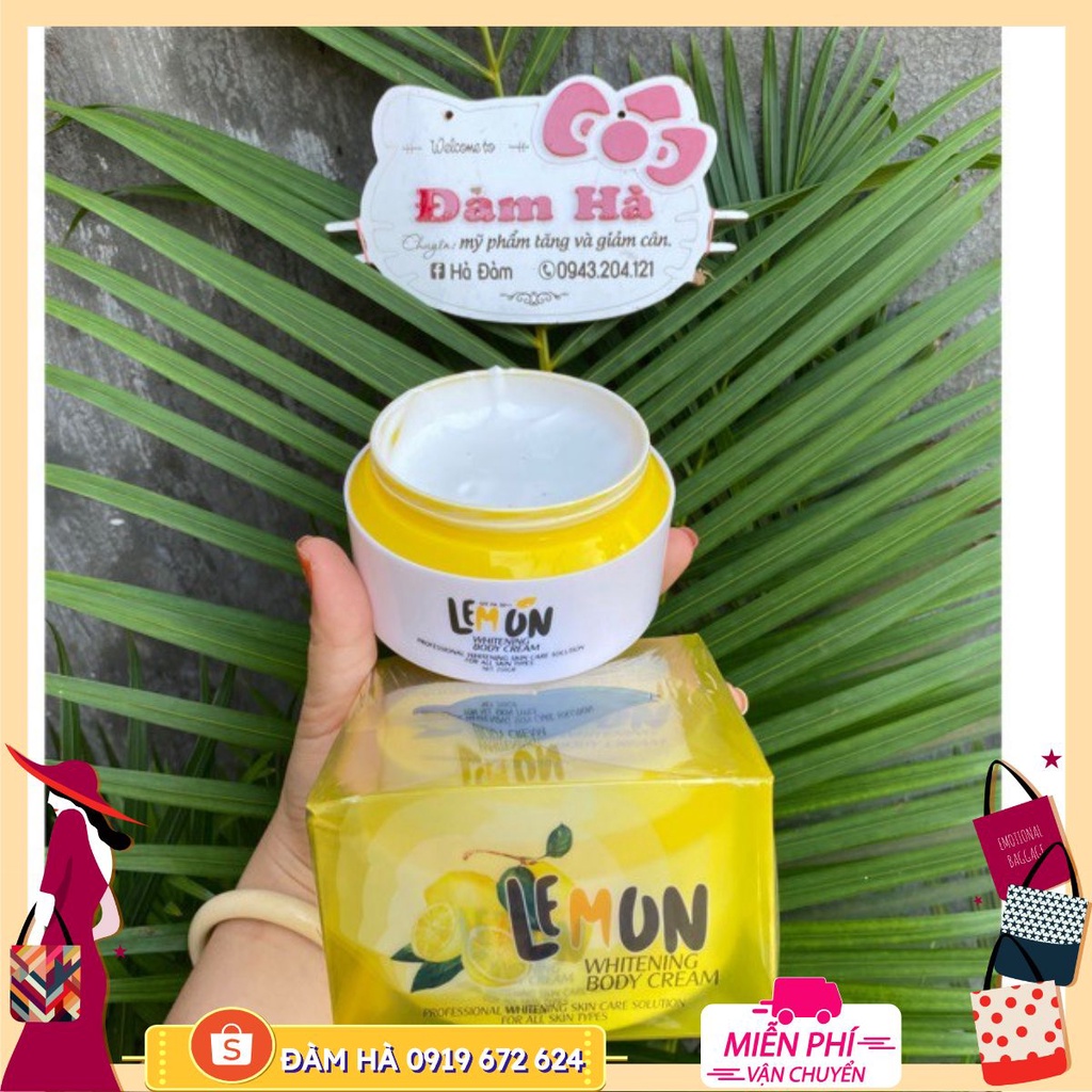 BODY CHANH LEMON Q LADY chuẩn