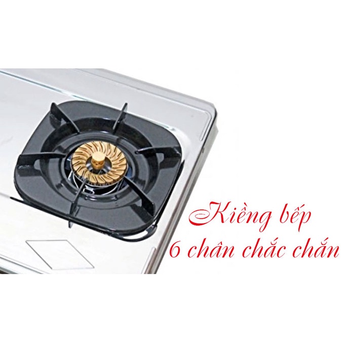 Bếp Gas Đôi Rinnai RV-365N -KÈM Bộ Van Dây Chống Cháy Nổ- BẢO hÀNH 24 THÁNG