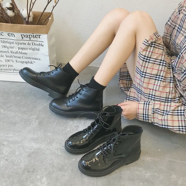 Boot Da Cao Cổ Quảng Châu Siêu Mềm Nhẹ Thời Trang E'mer💎 Style Hàn Quốc KÈM ẢNH THẬT | BigBuy360 - bigbuy360.vn