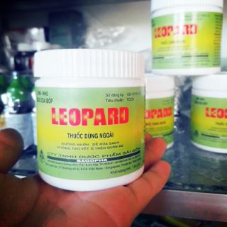 Hũ đựng Cao xoa bóp xương khớp Leopard