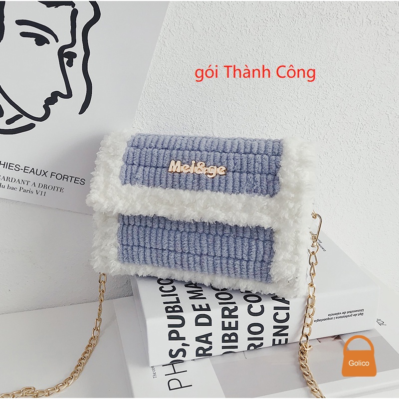 [gói Thành Công] Túi Handmade tự đan