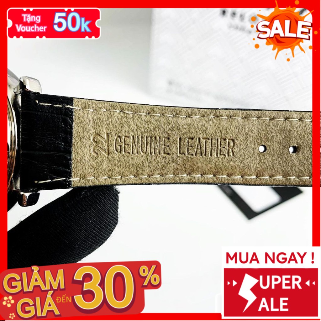 Đồng hồ cơ - Đồng Hồ Dây Da Nam 43mm Fom Size Chuẩn Chống Nước Chống Xước Tốt Bảo Hành 6 Tháng 5100T - 1199 Watches | BigBuy360 - bigbuy360.vn