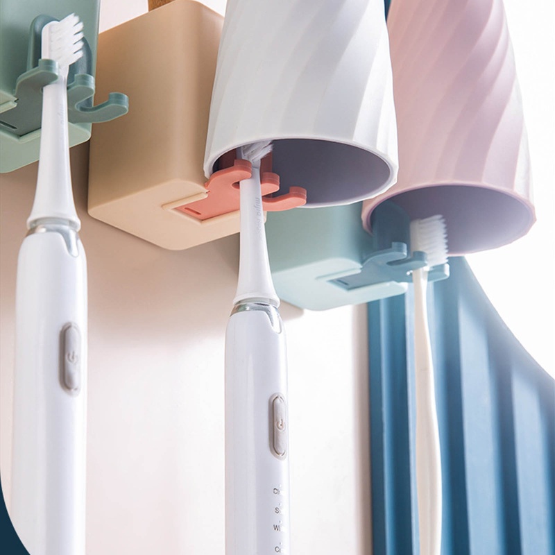 Giá đỡ bàn chải đánh răng gắn tường đa năng tiện dụng