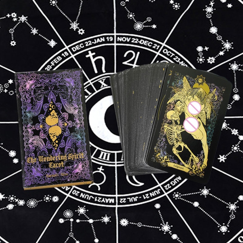 Bộ Bài Tarot Phiên Bản Kỉ Niệm Tiếng Anh Sáng Bóng