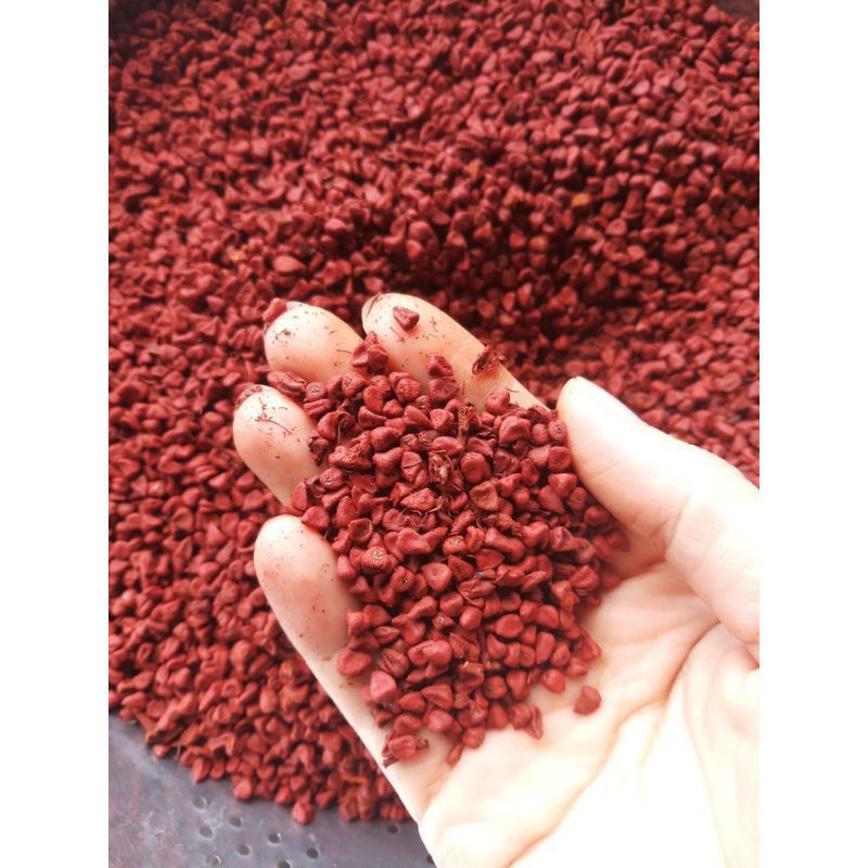 0,5 kg và 1 kg hạt cà ri tạo màu cho món ăn.