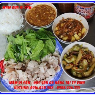 Combo 2 Mắm dưa dì cẩn