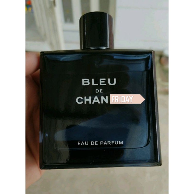 [Nắp nam châm] Nước hoa nam bleu nồng độ edp dung tích 100ml hương thơm nam tính quyến rũ