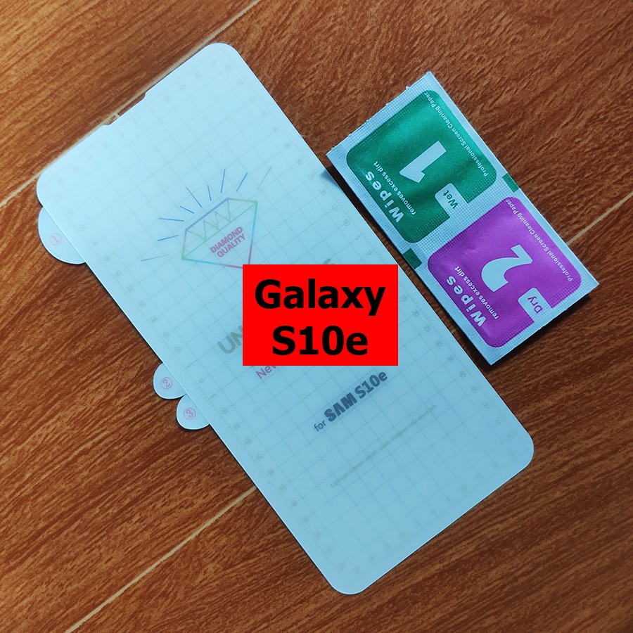 Miếng dán PPF full màn hình Samsung Galaxy S10e mặt trước