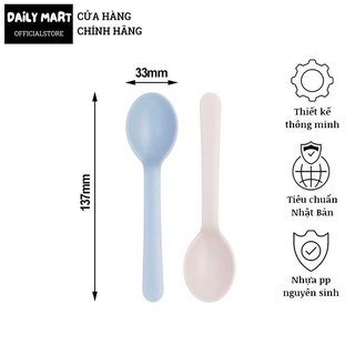 Set thìa/muỗng ăn cho bé Inochi