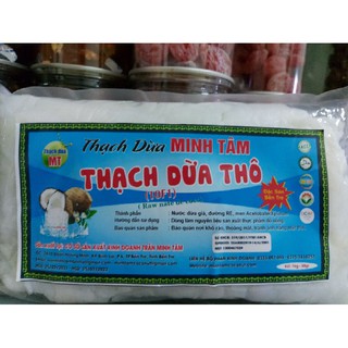 Thạch dừa thô minh tâm
