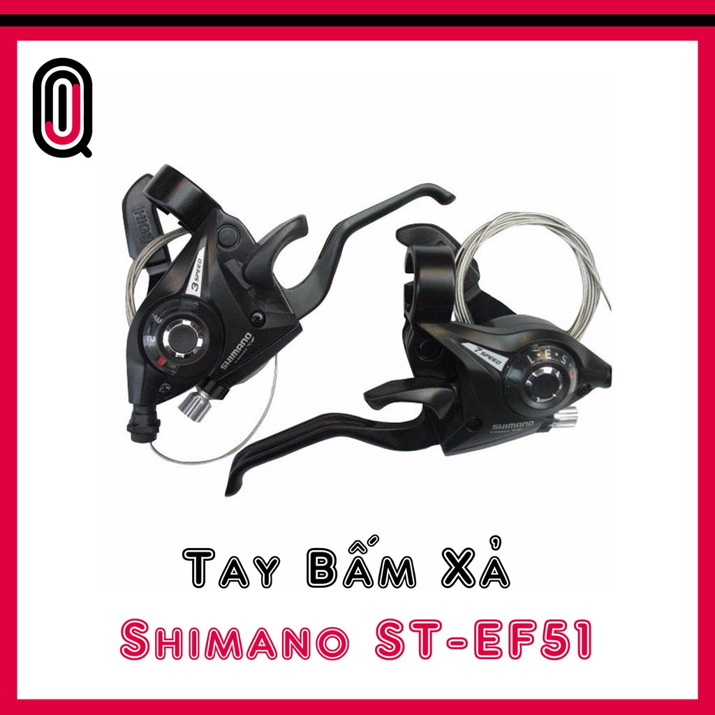 Tay Đề Bấm Xả 7 Speed Shimano ST-EF51