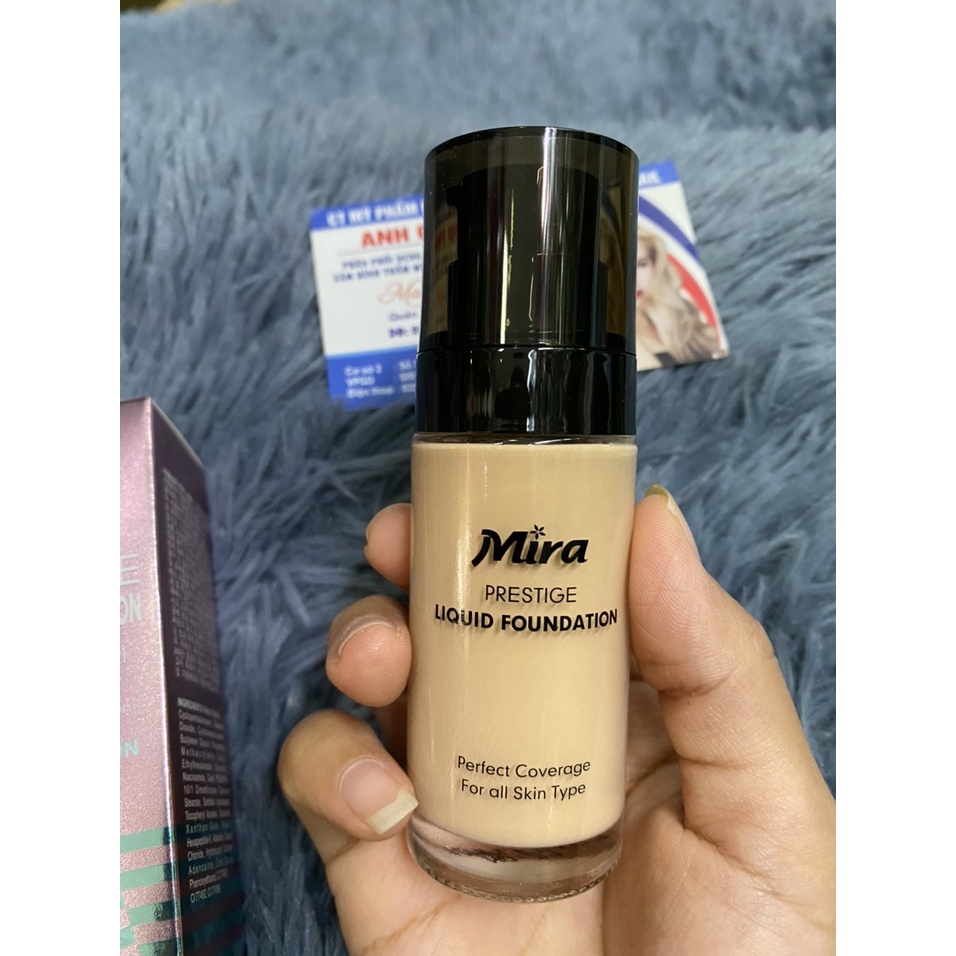 kem nền mira prestige liquid foundation 30ML
