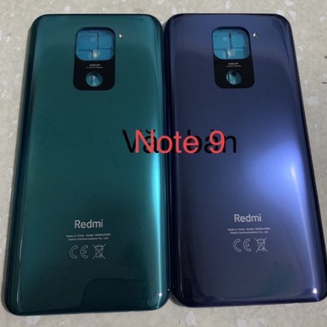 Bộ vỏ Redmi note 9 (gồn sườn,lưng ,phím ,) zin đẹp