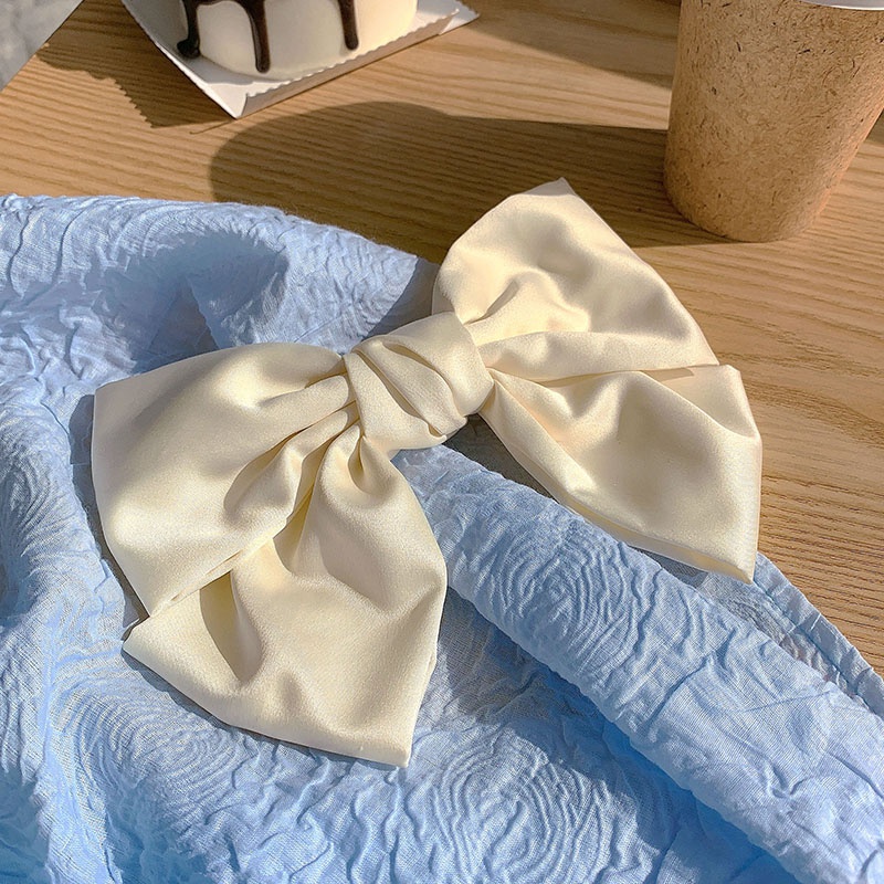 Kẹp Tóc Đính Nơ Phong Cách Nhật Bản Xinh Xắn Cho Bé Gái