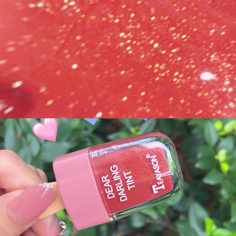 [Hàng mới về] Son bóng nhũ trái cây thiết kế cây kem trang điểm không dính cốc chống thấm nước | BigBuy360 - bigbuy360.vn