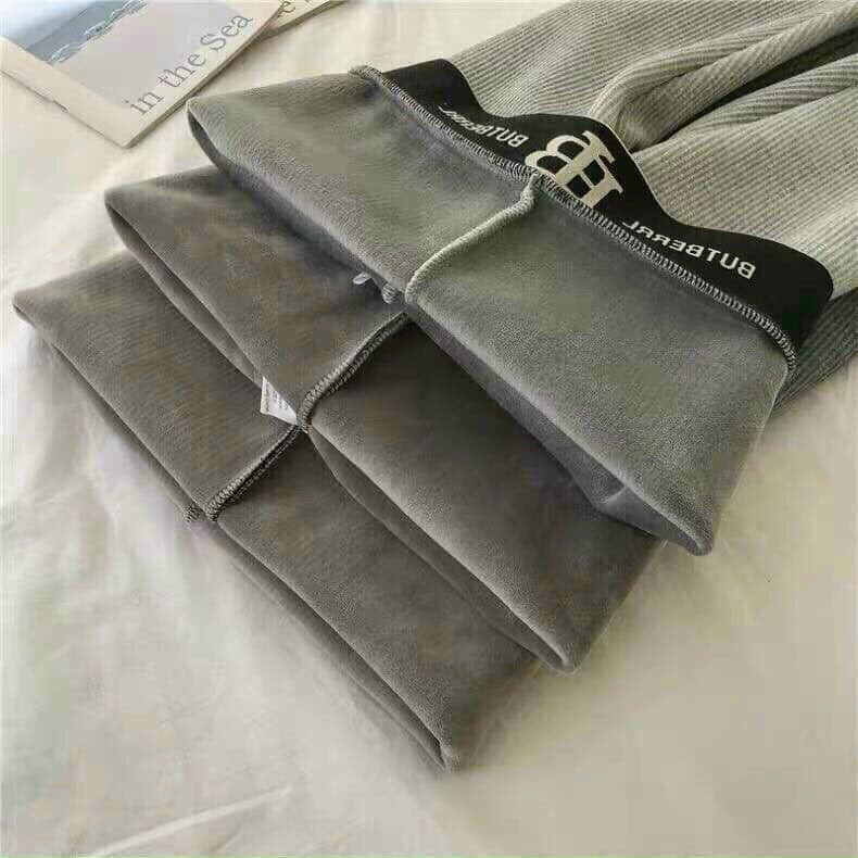 QUẦN LEGGING TĂM BB LÓT LÔNG SIÊU ẤM CHO NỮ