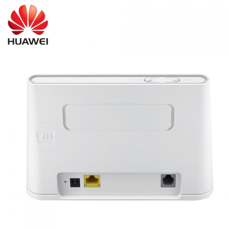 Bộ Router Phát WiFi 3G.4G Từ Sim Huawei B311As dành cho xe khách 32 user có WAN.LAN Kèm Anten