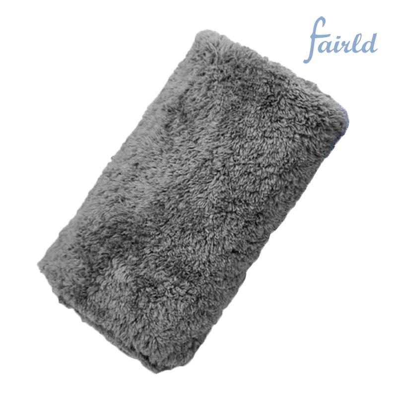 Khăn lau rửa xe Microfiber không viền thấm hút cao