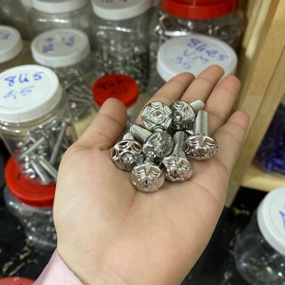 🍓Ốc đĩa Inox 304 salaya siêu sáng🍓