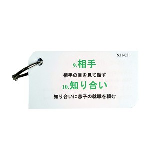 Bộ KatchUp Flashcard Từ Vựng Trung Cấp N3 ( Mimikara Oboeru)
