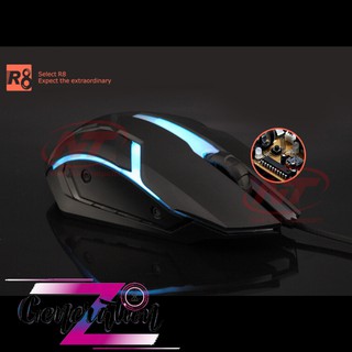 CHUỘT QUANG LED R8 1632 - MOUSE LED R8 (1632)