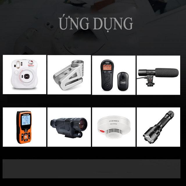Combo 2 pin sạc Beston CR2 300mAh kèm sạc CD643 dùng cho camera, máy ảnh, thiết bị đo, đèn pin, ống nhòm
