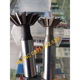 Dao phay dao cắt rãnh mang cá rãnh đuôi én dovetail hss, dao hàn mảnh hợp kim