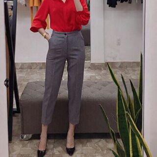 Quần vải công sở