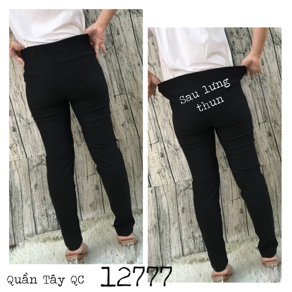 Quần tây BIG SIZE cao cấp form đẹp - sau lưng thun co giãn 12777