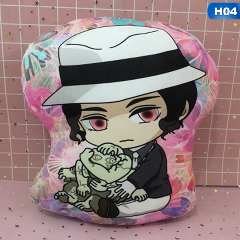Thú Nhồi Bông Hình Anime Demon Slayer 10 * 10cm