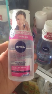 Nước tẩy trang Nivea 125ml