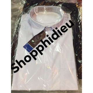Combo 2 Sơ mi học sinh nam