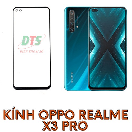 Kính dùng cho máy realme x3 pro