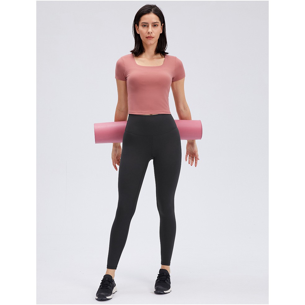 Quần tập thể thao Lululemon Align Xuân Hè 2021 - Quần Lulu không logo