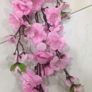 Cành mai cành đào giả