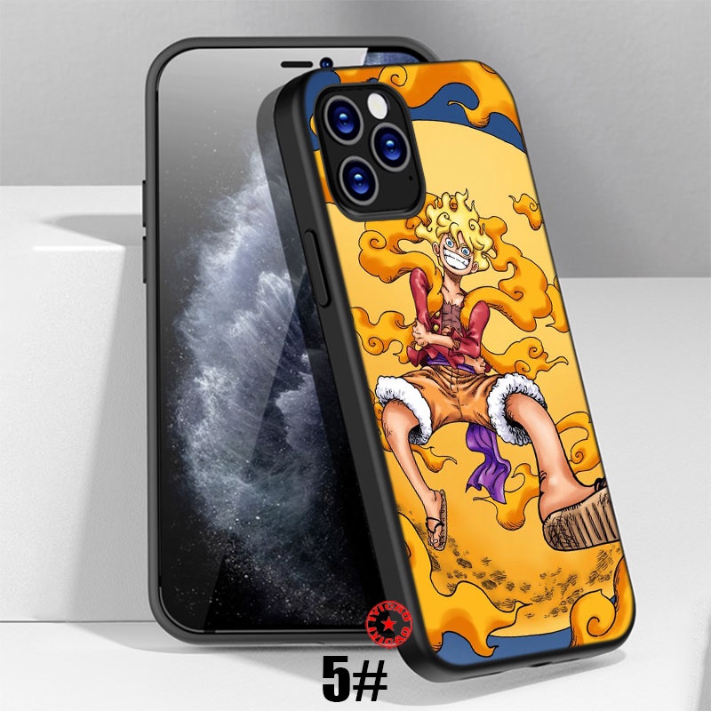 Ốp Điện Thoại Mềm Hình one piece luffy Cho iphone 5 5s 6 6s 7 8 11 pro max plus xr