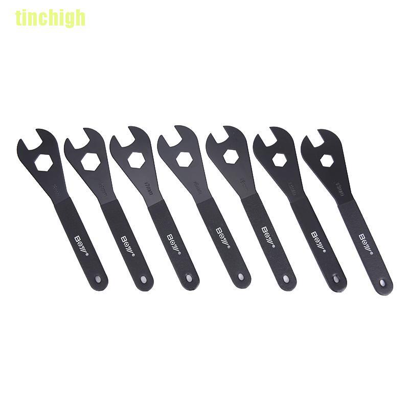 Cờ lê xe đạp thép carbon kích thước 13mm - 18mm tùy chọn