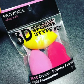 ☘Bông mút tán nền SHO-BI 3D Makeup Sponge☘️