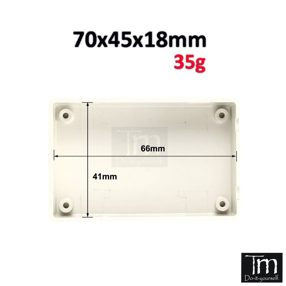 Hộp Nhựa Kỹ Thuật 70*45*18mm
