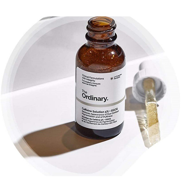 Tinh Chất Giảm Quầng Thâm &amp; Bọng Mắt The Ordinary Caffeine Solution 5% + EGCG 30ml