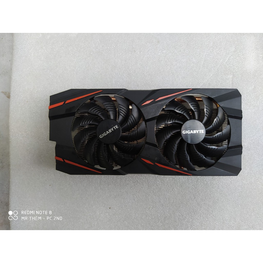 Quạt + Tản Giga Rx 570 - 580 / Chính hãng Zin theo VGA