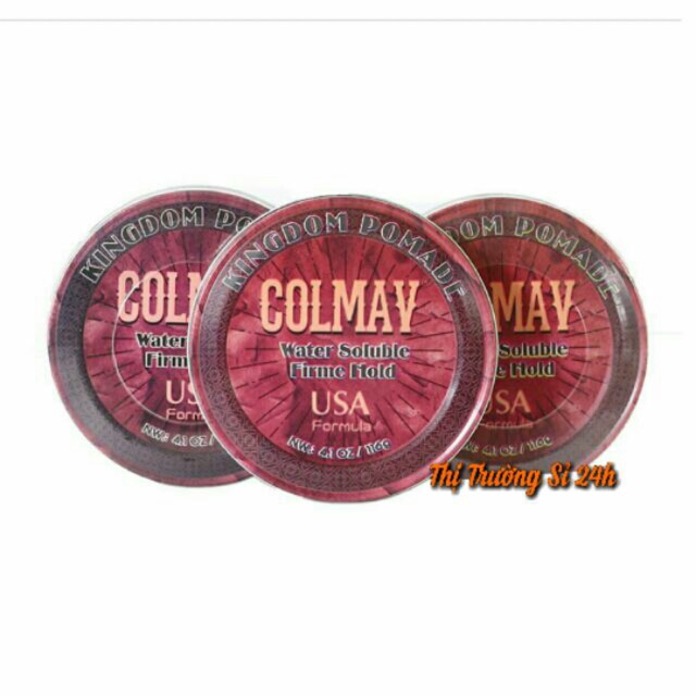 Sáp tạo kiểu tóc KingDom Barber Pomade COLMAV