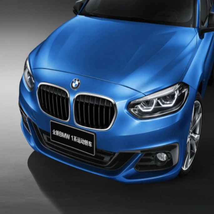 01 Logo biểu tượng huy hiệu gắn trước xe ô tô BMW cao cấp đường kính 82mm (HÀNG LOẠI 1)