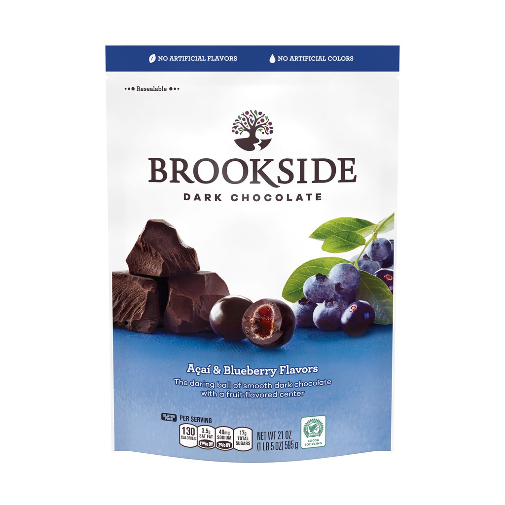 SÔ-CÔ-LA NHÂN VIỆT QUẤT - LỰU ĐỎ - USA - BROOKSIDE HERSHEY'S