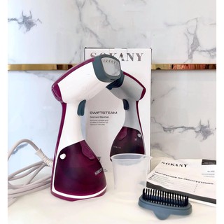 Bàn ủi hơi nước du lịch, bàn là cầm tay sokany