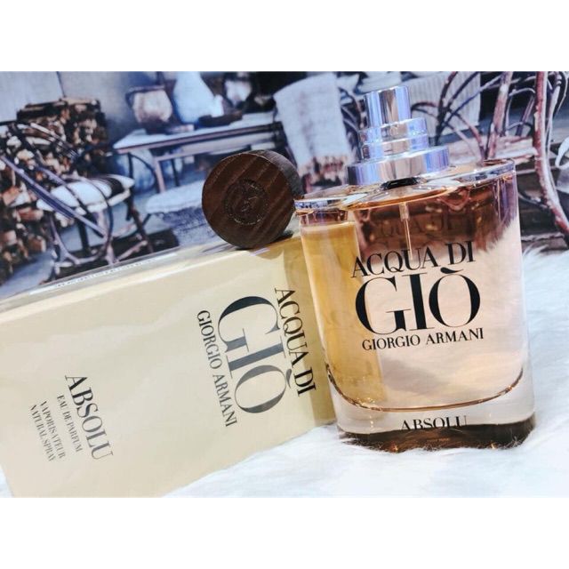 Nước hoa nam tester gio abslolu 125ml chính hãng XT275 gỗ | BigBuy360 - bigbuy360.vn