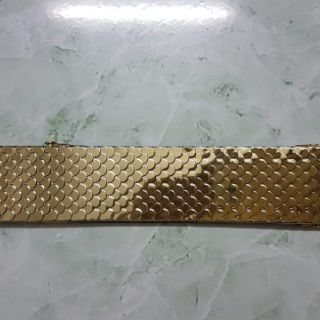 Thắt lưng nữ thiết kế vảy cá bảng 4,5cm