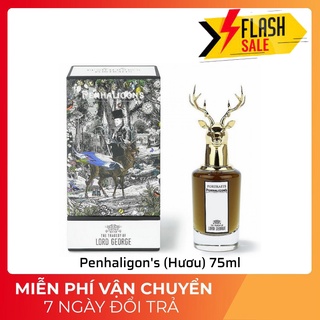 Nước hoa chính hãng Penhaligon's (Hươu) 75ml lưu hương trên 48h