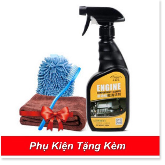 Bộ vệ sinh khoang máy ô tô ENGINE COMPARTMENT CLEANER 500ML